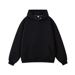 Sudaderas con Capucha Baratas de Invierno, Sudaderas Lisas Negras en Oferta, Sudaderas Personalizadas con Capucha Extra Grande para Hombre en Color Marrón - Product Image 1