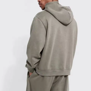 Chándal Deportivo Personalizado al por Mayor para Hombre, Lavado Ácido, Cintura Elástica, Mezcla de Poliéster/Algodón, Impresión Digital, Secado Rápido, Ligero - Product Image 3