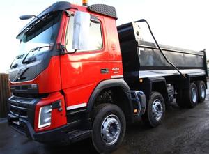 Camión Volv O FMX 420 8X4 con Carrocería de Acero, Camión Volquete 6X4 Thompson - Product Image 2