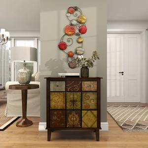 Escultura de Arte de pared de Metal moderna única para el hogar, sala de estar, dormitorio, acento decorativo de hierro hecho a mano - Product Image 5