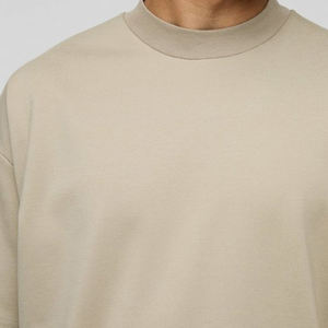 T-shirt pour homme de haute qualité, respirant, coupe ample, col rond, manches courtes, design et logo personnalisés, t-shirts pour homme - Product Image 4