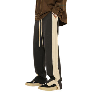 New Custom Color Premium Cotton Streetwear Sweatpants Long Fashion Blank <b>Men</b> <b>Sweat</b> <b>Pants</b> - Product Image 2