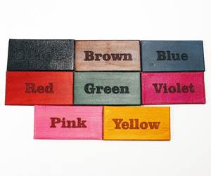 Porte-clés vintage en cuir véritable fait à la main, logo personnalisé, porte-clés coloré, porte-clés élégant et durable pour un usage quotidien et pour offrir en cadeau - Product Image 6