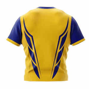 Maillot de football américain de haute qualité conception OEM uniforme de rugby personnalisé pour unisexe séchage rapide équipe porter en gros fabricant - Product Image 5