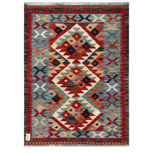 พรมกิลิมไมมาณา อัฟกานิสถาน ขนาด 118 x 86 ซม. สำหรับแขวนผนัง - Product Image 1