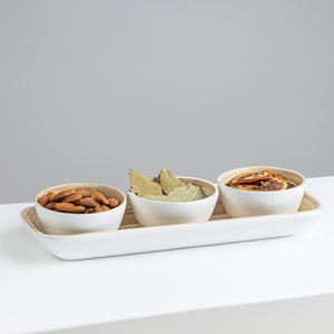 Bol en bambou filé naturel artisanal du Vietnam-TS2018 - Product Image 2