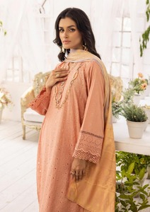 Tissu en lin de haute qualité Salwar Kameez vêtements dames vêtements d'hiver robes mode modeste haute qualité d'exportation inde Pakistan - Product Image 5