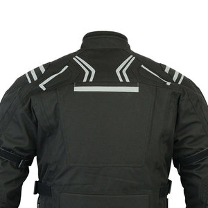 Nouveau design OEM confortable, vestes textiles moto coupe-vent en tissu doux et respirant pour hommes, vêtements d'équitation - Product Image 6
