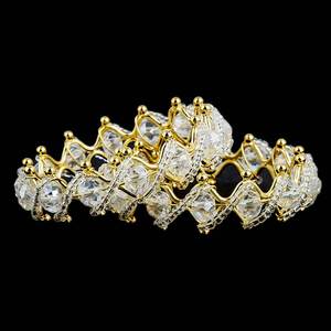 Chase Value – bracelets fantaisie pour filles, 2 pièces, blanc, diamètre 2 pouces, bijoux artificiels - Product Image 1