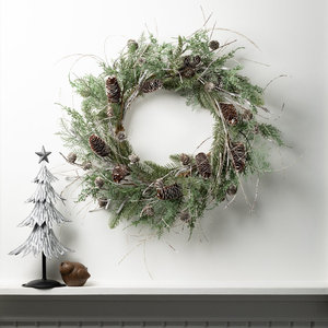 Silver Handmade Metal <b>Christmas</b> <b>Tree</b> Sculpture Ornament For <b>Christmas</b> Gift and Home Decor in Bulk Rate - Product Image 2