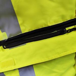ชุดคลุมทำงานแบบสะท้อนแสงเพื่อความปลอดภัยที่มองเห็นได้ชัดเจน - Product Image 5