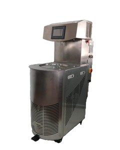 Sahith vendita calda Semi automatica macchina per la fusione del cioccolato e tempra macchine di produzione in India