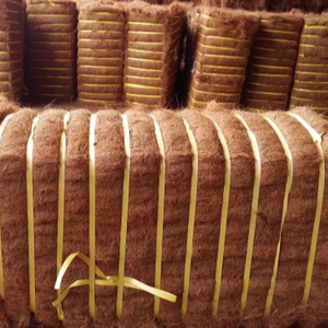 100% Fiber de noix de coco naturelle et brute/Fiber de coco/balle en Fiber de noix de coco pour l'agriculture, Construction fabriquée par Eco2go - Product Image 1