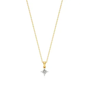สร้อยคอเพชรทรงเจ้าหญิงเรกัลสปาร์ค - Product Image 4