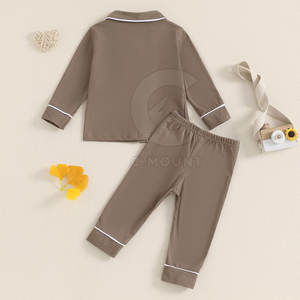 Albornoz personalizado de satén de seda de lujo para adultos, ropa de dormir cómoda de verano para niños para el hogar y el regalo - Product Image 2