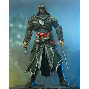 Figura de Acción de Assassin's Creed Revelations de 7 Pulgadas, Nueva, Ezio Auditore, Juguete de Plástico para Coleccionar, Accesorios de Anime, ODM - Product Image 1