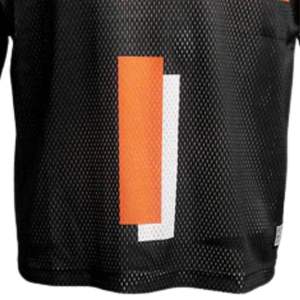 Maillot d'entraînement de football noir en mesh pour hommes, uniforme d'équipe personnalisé, vente en gros OEM - Product Image 5