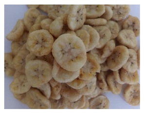 Snack Banane Séchée Sans Sucre Sans Conservateur Emballage Tranches En Vrac Et Banane Entière 100%-Naturel Doux Lyophilisé Sous Vide Pas Cher - Product Image 6