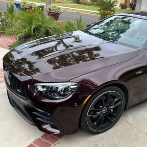 2021 E53 Cabriolet 429-hp Turbo 6 Cilindros Euro VI 5 Plazas Altamente Equipado Rojo Rubelita Metálico Sin Modificar - Product Image 1