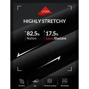 Camiseta de compresión de manga larga para mujer con logotipo personalizado al por mayor, camiseta de entrenamiento elástica sin costuras para gimnasio y yoga - Product Image 5