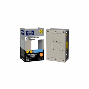 กล่องอลูมิเนียมอเนกประสงค์ MidNite Solar MNEDCQUAD สำหรับงานโซลาร์เซลล์ - Product Image 2