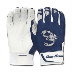 Gants de frappe de baseball avec logo personnalisé, prix de gros OEM, livraison rapide, matériau de la paume antidérapant, gants de frappe de softball - Product Image 5