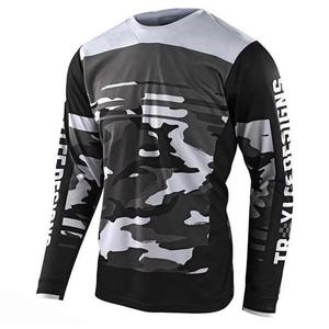 Wholesale Custom Logo Printed Vintage High Quality Motocross Jersey Breathable Racing Team <b>Used</b> <b>Motorcycle</b>/Auto Wear - Product Image 4