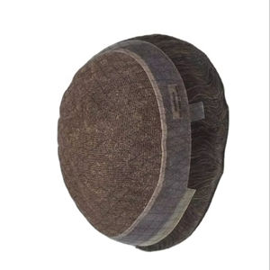 Perruque en cheveux humains de modèle australien, cheveux bruts, Remy, indien, prothèse, toupet, Taz Hair BD - Product Image 1