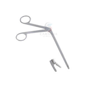 Fórceps profesionales de acero inoxidable, instrumentos quirúrgicos/ortopédicos quirúrgicos Caspar Ronguer 14CM 2X10 STR - Product Image 6