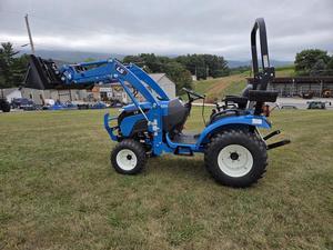 BEST SELLING LS MT225S HST Tractor Loader 4WD Blue Farm & Garden Tractor Gear Drive for Engine 20 HP Multifunctional - Product Image 5