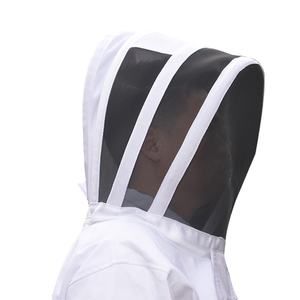Autres vêtements 100% Coton Modèle 2026 Combinaison d'apiculture avec voile de protection contre les abeilles, Vêtements d'apiculture Prix usine chez le fournisseur d'apiculture - Product Image 4