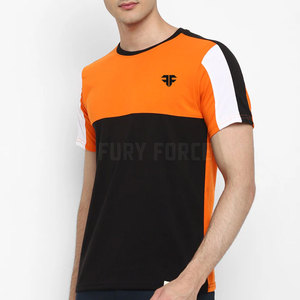 Camiseta de manga corta para hombre de estilo personalizado 100% algodón tejido de punto de buena calidad con estampado personalizado - Product Image 2