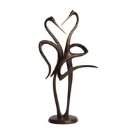 Fournisseur direct d'usine, sculpture de table décorative de qualité supérieure en métal, style antique et design fantaisie, provenance d'Inde