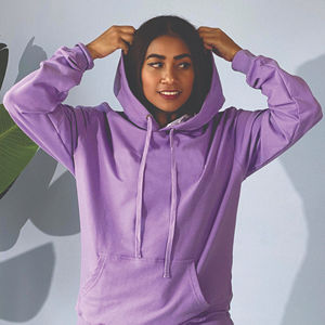 Jersey de lujo de gran tamaño para hombre, Sudadera con capucha para mujer, algodón térmico, poliéster con forro de satén de seda personalizado, alta calidad para el invierno - Product Image 5