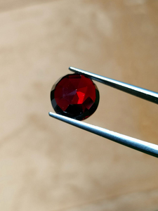 Haute qualité grande taille grenat rouge à facettes mélange forme pierre précieuse pour la fabrication de bijoux grenat almandine pyrope grenat - Product Image 4