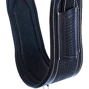 Catégorie Produit Circonférence arrière de flanc de cheval occidental en cuir de qualité supérieure personnalisée pour l'équitation taille haute - Product Image 1