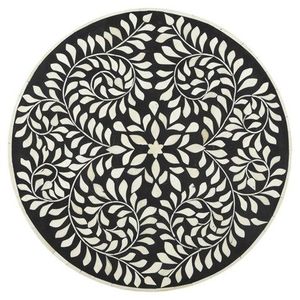 MEUBLES EN INCRÉATION D'OS Design moderne Armoire en os véritable avec 7 tiroirs pour salon cabine en incrustation d'os RÉALITÉ FAIT À LA MAIN - Product Image 2