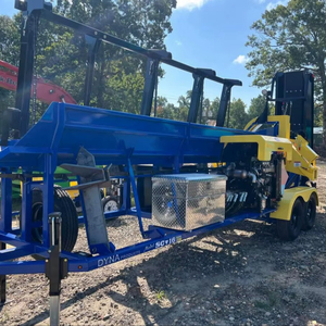 Livraison gratuite DY SC 15 Processeur de bois de chauffage Capacité de 22 bûches Cycle de fendage rapide 6s Robuste 4 6 8 coins de fendage Haute efficacité de production - Product Image 1