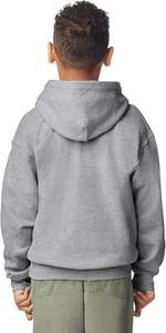 เสื้อฮู้ดเด็กมีสไตล์พร้อมผ้าฟลีซเนื้อนุ่ม เหมาะสำหรับสวมใส่ในชีวิตประจำวันและเล่นกลางแจ้ง เสื้อสเวตเชิ้ตมีฮู้ดแสนสบายสำหรับเด็กผู้ชาย - Product Image 3