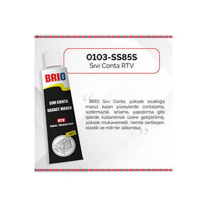กาวซีลยาง RTV สีดำ 85 กรัม สำหรับระบบเครื่องยนต์ - Product Image 4