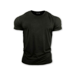 เสื้อยืดผู้ชายคุณภาพสูงเสื้อยืดผ้าฝ้ายสำหรับผู้ชายดีไซน์และสีที่ลูกค้าเรียกร้องจากโรงงานโดยตรง - Product Image 4