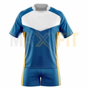 ชุดกีฬา2024 Maxfit ชุดรักบี้ชุดออกกำลังกายแบบระบายอากาศได้ดีดีไซน์ดี - Product Image 1