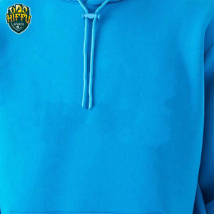 Primmum 100% algodón pulóver Sudadera con capucha conjunto peso pesado para Puff estampado Logo chándal de invierno de gran tamaño con cuello con capucha pantalón - Product Image 3