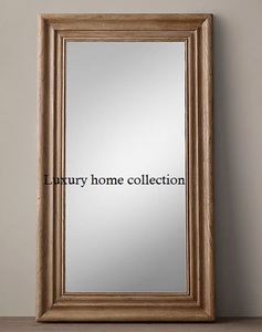 Cadre de miroir en bois de qualité supérieure de style traditionnel créé avec une attention aux détails adapté aux décorations à thème classique - Product Image 5