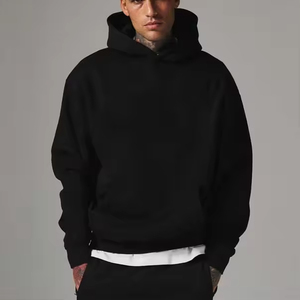 2025 Style Custom Sportswear Cotton Fleece Hoodie <b>Pullover</b> <b>for</b> <b>Men</b> Sportswear Hoodies & Sweatshirts Streetwear Loose Clothing - Product Image 5
