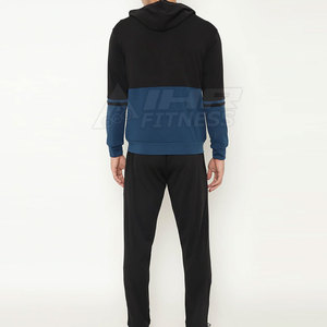 Unisex elegante 100% algodón polar chándal cómodos pantalones con capucha transpirable Logo de talla grande diseño de invierno conjuntos al por mayor - Product Image 4