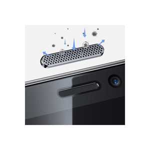 Protecteur d'écran en verre trempé TYGO Vox Premium 9H, couverture intégrale, pour iPhone 12 Pro Max, film de confidentialité 3D - Product Image 2