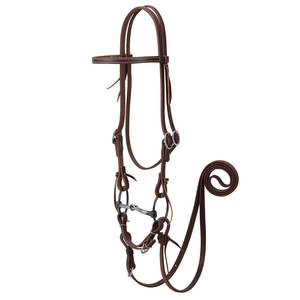 Brida ecuestre de todos los tamaños del fabricante profesional, superventas, precio bajo, brida para caballo, rienda deportiva de cuero personalizada - Product Image 1