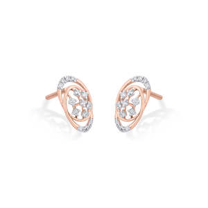 Pendientes de Diamantes con Incrustaciones Brillantes - Product Image 4