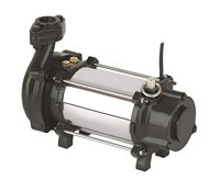 Nouvelle arrivée pompes submersibles à plusieurs étages électriques horizontales pour usage domestique pompes de puits submersibles pour l'exportation